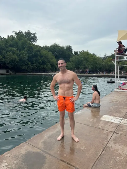 Customer photo from John D. review of Fluro Orange V2 - 5"