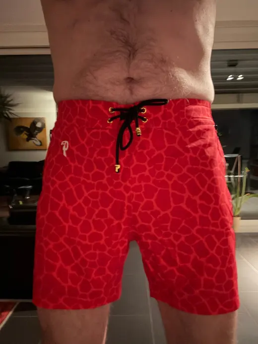Customer photo from François M. review of Mirage Red - 5"