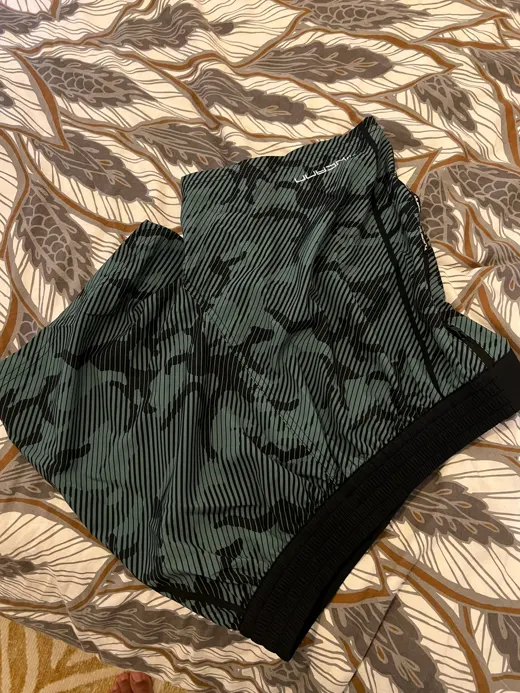 Customer photo from Bar S. review of Striped Green Camo - 5"