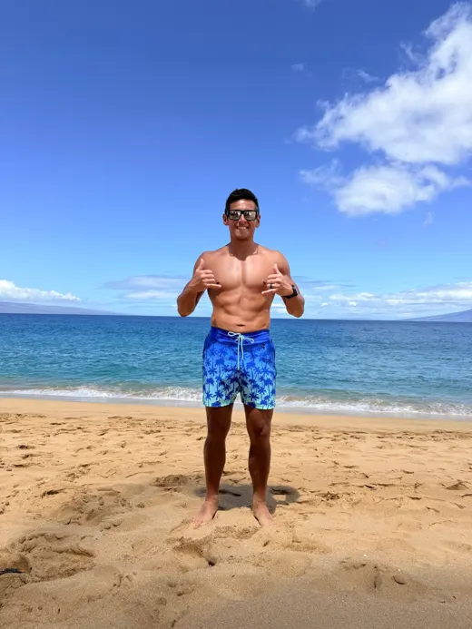 Customer photo from Salvatore B. review of Faded Palm - Ocean 5’’