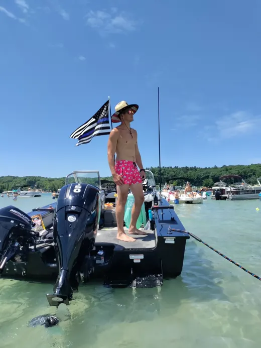Customer photo from Garett L. wearing Flamingo 2 Pink - 3"
