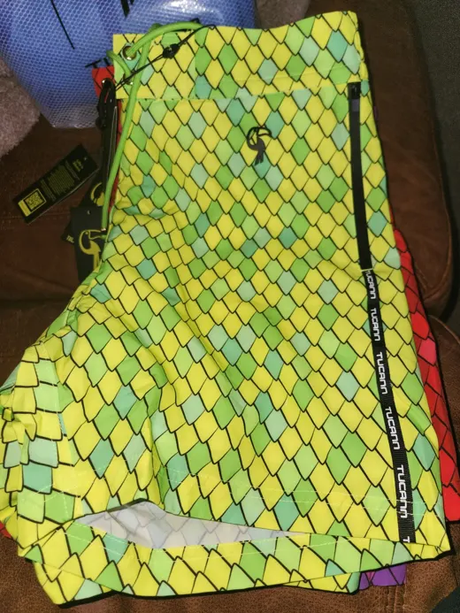 Customer photo from Neil T. review of Dragon Scale - Lime 5"