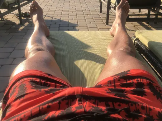 Customer photo from Joe H. review of Black Palm Orange - 3"