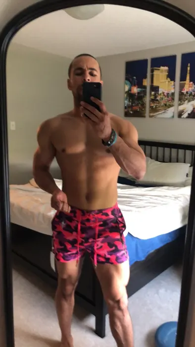 Customer photo from John M. review of Pink Camo - 3"