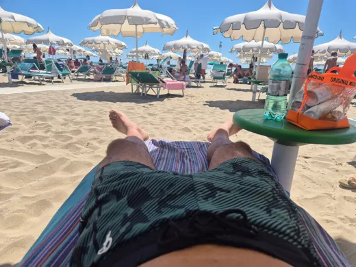 Customer photo from Giuliano M. review of Striped Green Camo - 5"