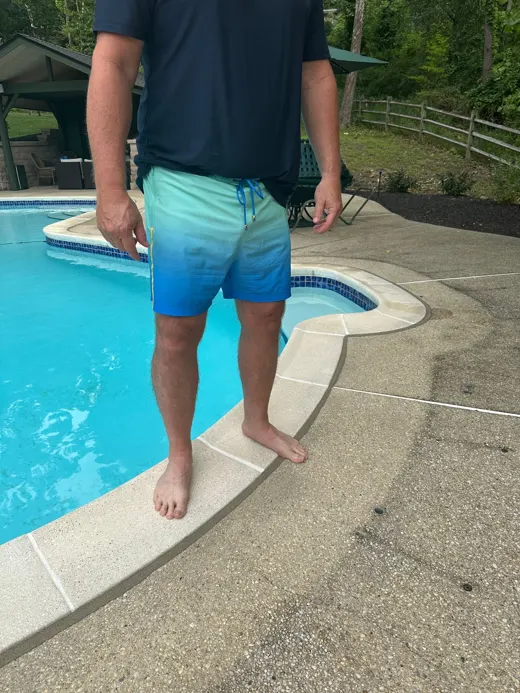 Customer photo from Kristen M. review of Faded Ocean - 5"