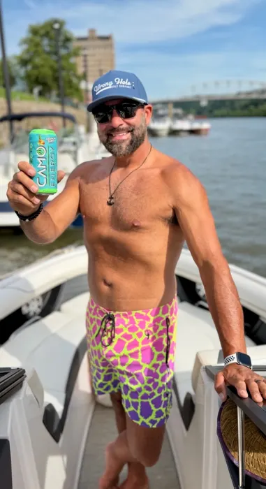 Customer photo from Jason B. review of Electric Zebra - Neon 5"