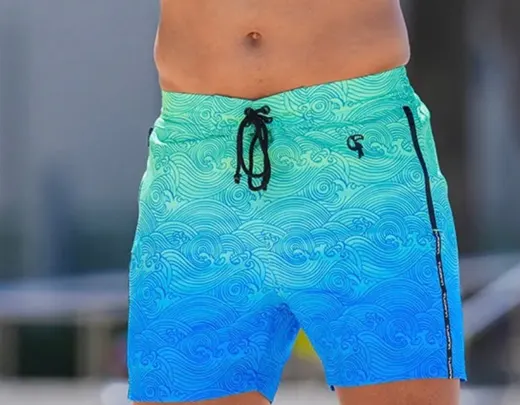 Customer photo from Stoytcho S. review of Faded Waves - Blue Lagoon - 5"