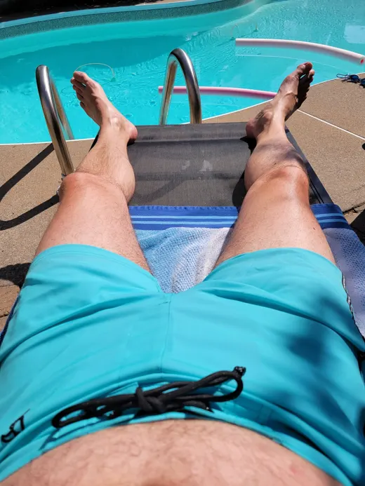 Customer photo from Charles S. review of Fluro Aqua - 5"