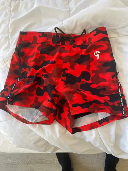 Customer photo from Evgeny B. review of Red Camo - 3"