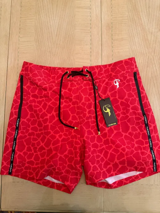 Customer photo from David M. review of Mirage Red - 7"