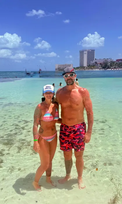 Customer photo from Johnny D. review of Pink Camo - 5"