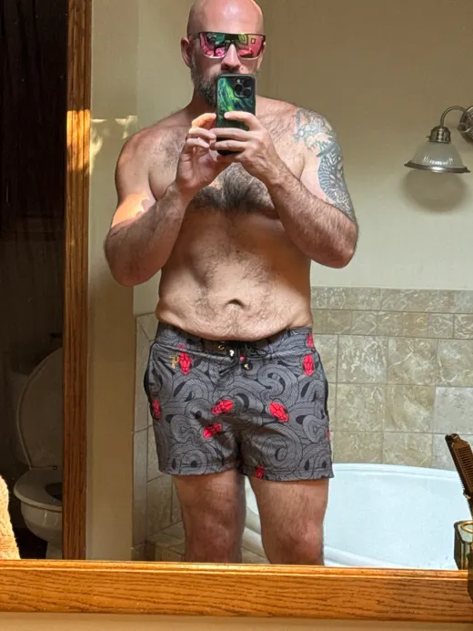 Customer photo from Brian O. review of Medusa - Olive 3"
