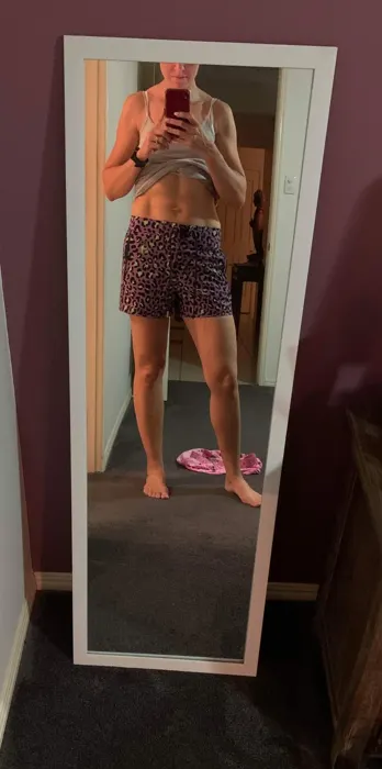 Customer photo from Jason D. wearing Crazy Leopard Pink Swim Shorts