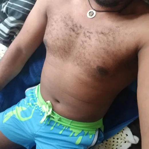 Customer photo from Timothy T. review of Drip Series Swim Shorts - Green Drip