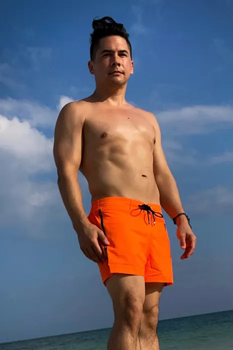 Customer photo from Paul K. review of Fluro Orange V2 - 3"