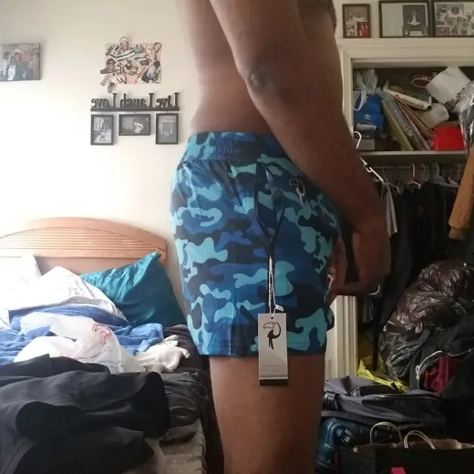 Customer photo from Timothy T. review of Blue Camo - 3"