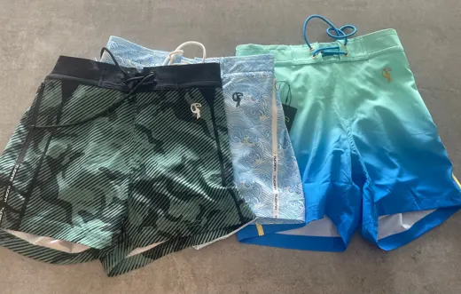 Customer photo from Guillermo F. review of Striped Green Camo - 3"