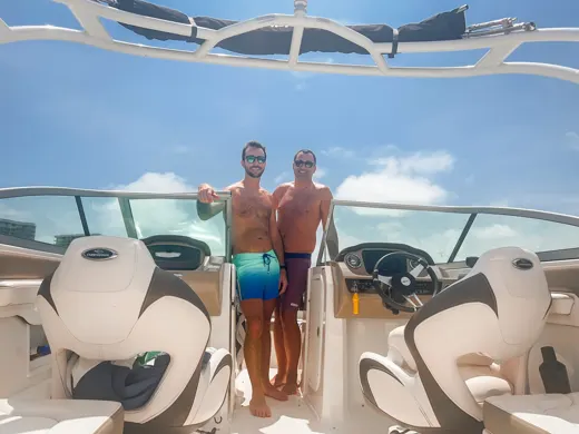 Customer photo from Drayton P. review of Faded Ocean - 3"