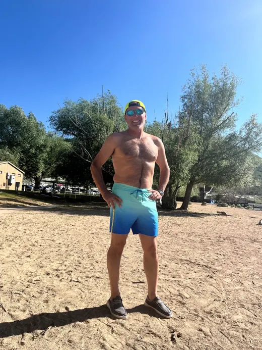 Customer photo from Lane L. wearing Faded Ocean - 5"