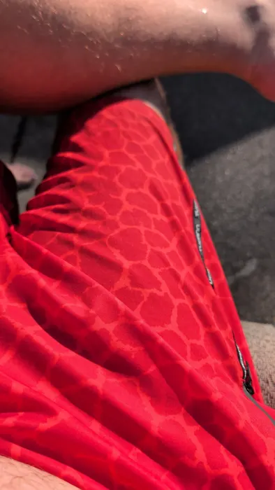 Customer photo from Michael K. review of Mirage Red - 7"