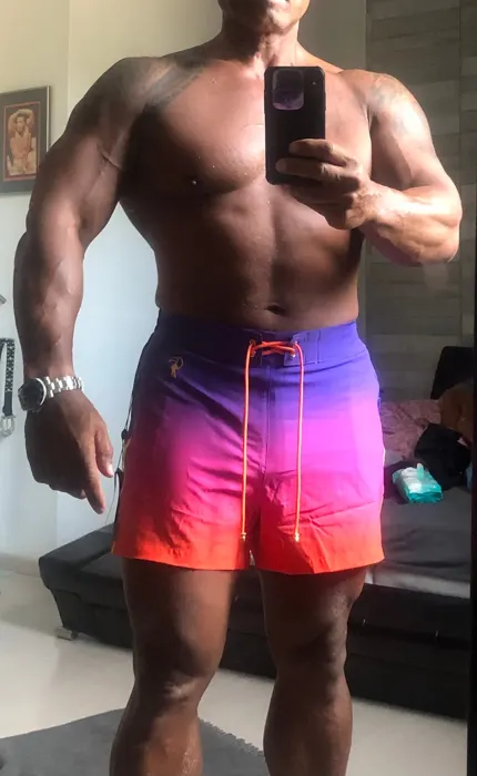 Customer photo from Ray P. review of Fluro Orange V2 - 3"