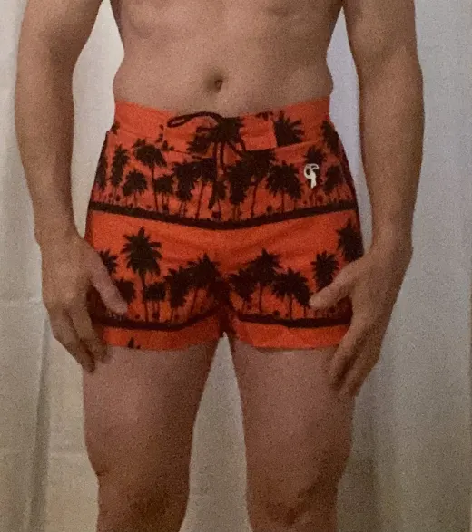 Customer photo from John C. review of Black Palm Orange - 3"