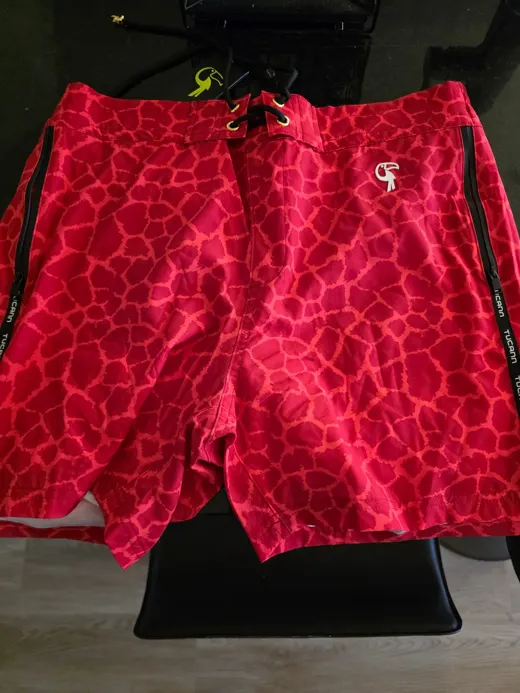 Customer photo from Eric B. review of Mirage Red - 5"