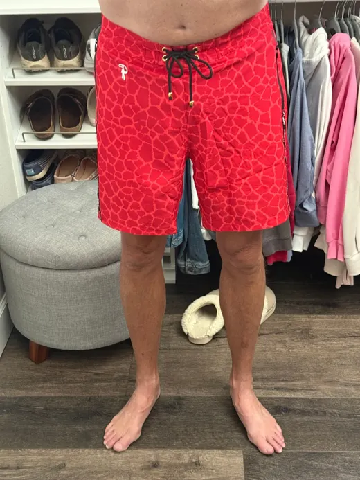 Customer photo from Martin D. review of Mirage Red - 7"