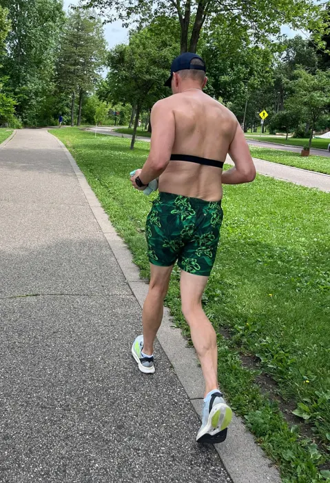 Customer photo from Kai Uwe M. wearing Neon Orchid - Jungle - 5"