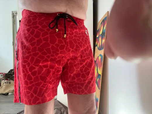 Customer photo from Alan K. review of Mirage Red - 5"