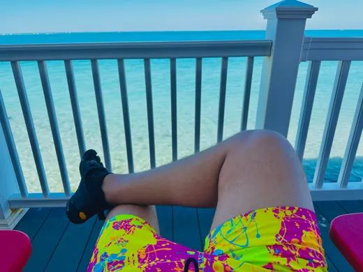 Customer photo from Miguel N. review of Wild Splatter Pink - 5"