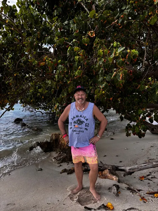 Customer photo from Cassie D. review of Faded Leaf - Fuchsia 5’’