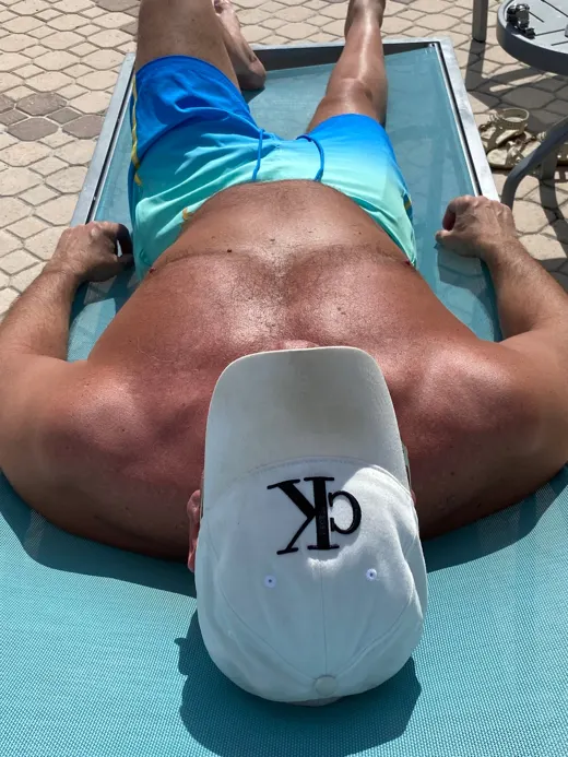 Customer photo from Michael D. review of Faded Ocean - 5"