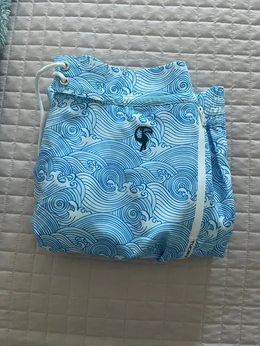 Customer photo from John H. review of Make Waves Blue - 7"
