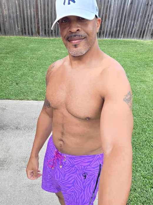Customer photo from Grant S. review of Electric Zebra - Purple 5"