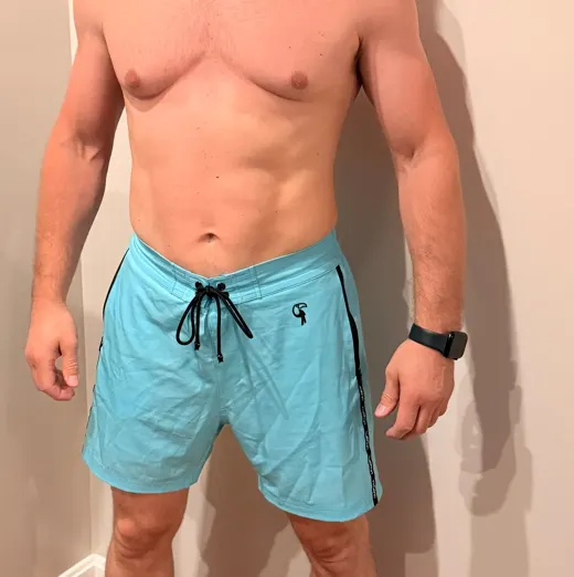 Customer photo from Josh O. review of Fluro Aqua - 5"