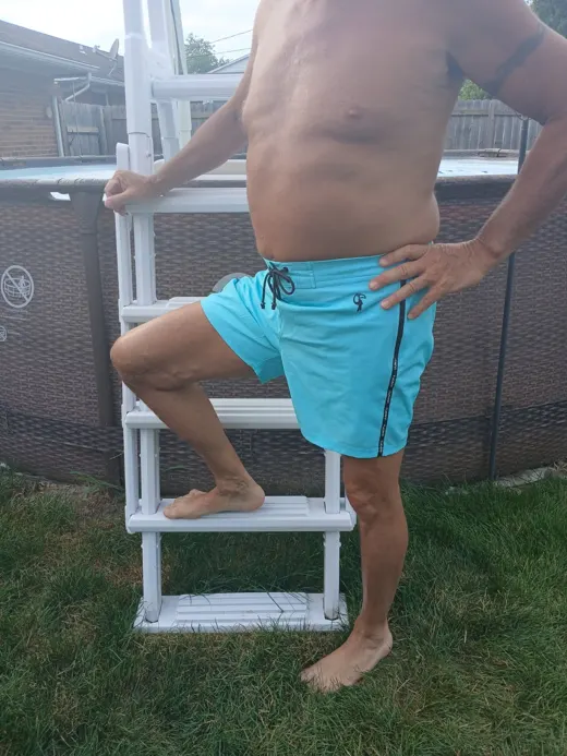 Customer photo from Harold E. review of Fluro Aqua - 5"
