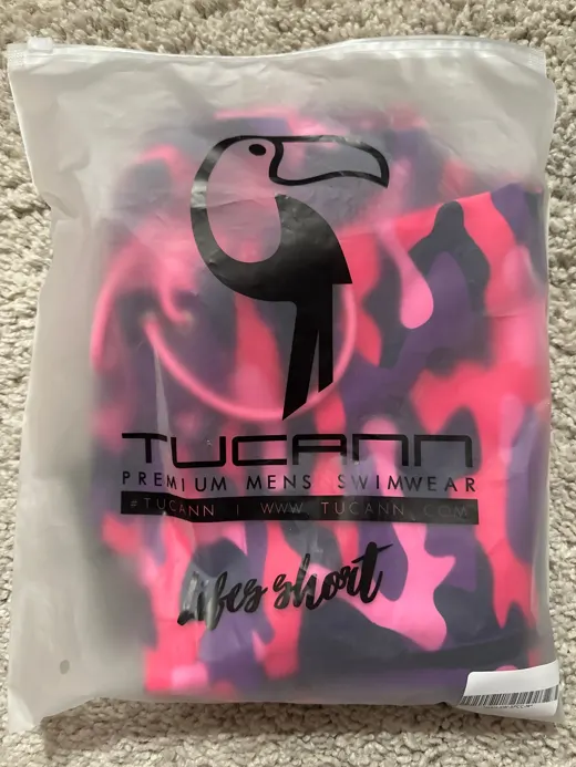 Customer photo from Zachary G. review of Pink Camo - 5"