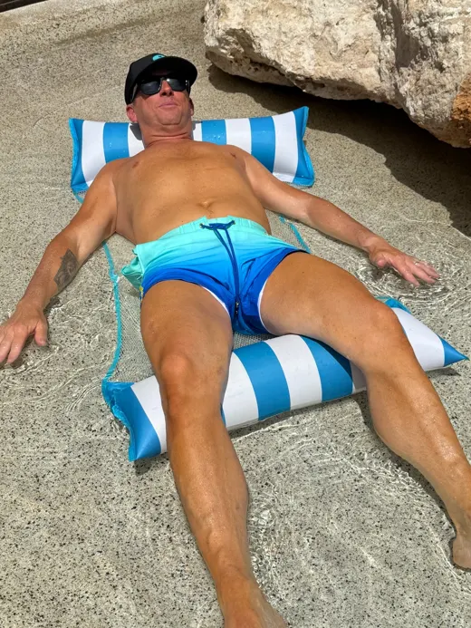 Customer photo from Scott K. review of Faded Ocean - 5"