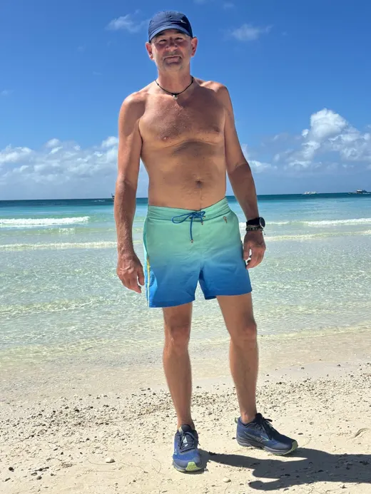 Customer photo from Denis L. review of Faded Ocean - 5"