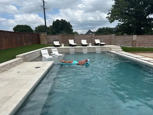 Customer photo from Jack W. review of Fluro Aqua - 5"