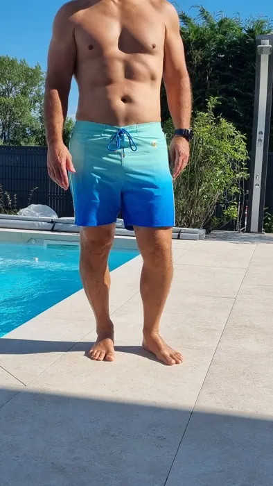 Customer photo from Marc P. review of Faded Ocean - 5"