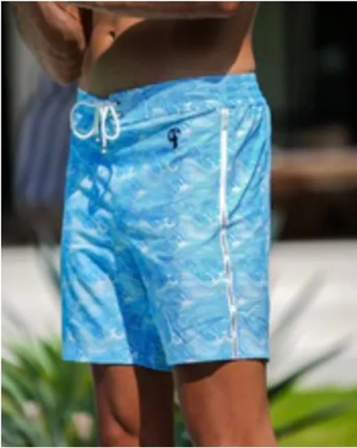 Customer photo from David C. review of Make Waves Blue - 7"