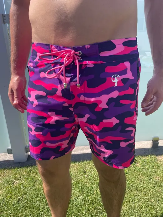 Customer photo from Manuel K. review of Pink Camo - 5"