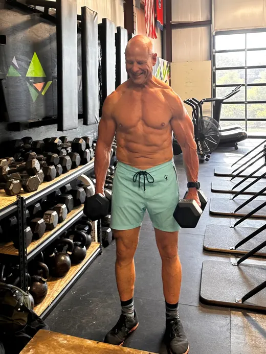 Customer photo from Jason L. wearing Fluro Aqua - 5"