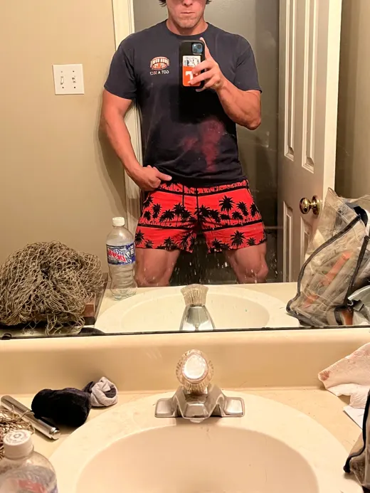 Customer photo from Woody W. review of Black Palms Orange - 5"