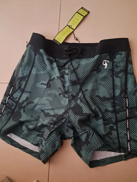 Customer photo from Michael G. review of Striped Green Camo - 5"