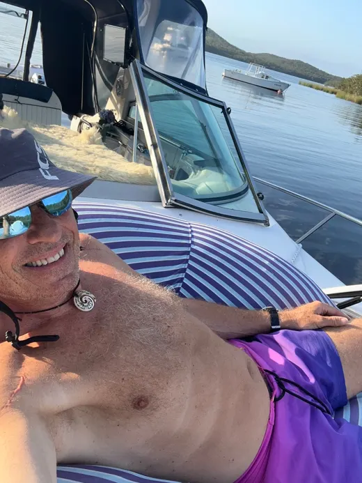 Customer photo from Martin C. wearing Faded Dusk - 5"