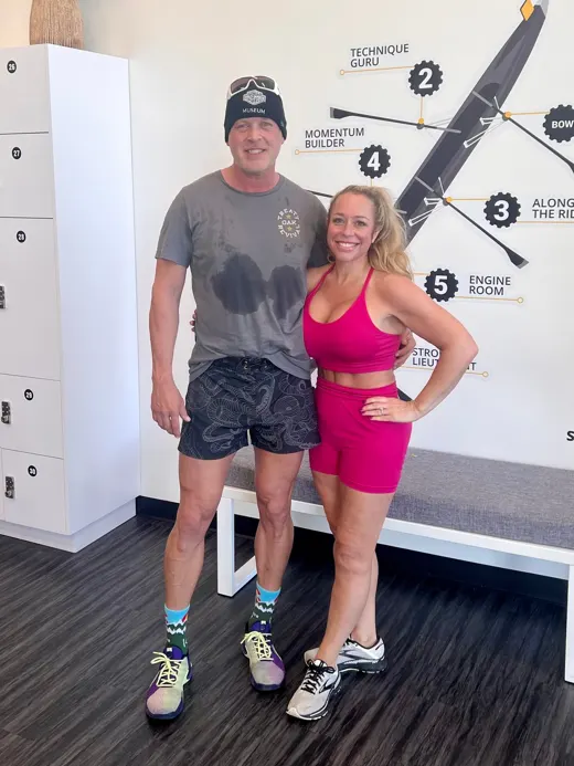 Customer photo from Ryan B. wearing Jelly-Ink Swim Trunks - Black - 3"